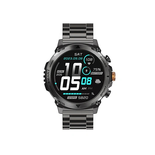 WiWU Waterproof IPX68 Smart Watch for Phone Zinc Alloy Health sports Smart watch - SW03
