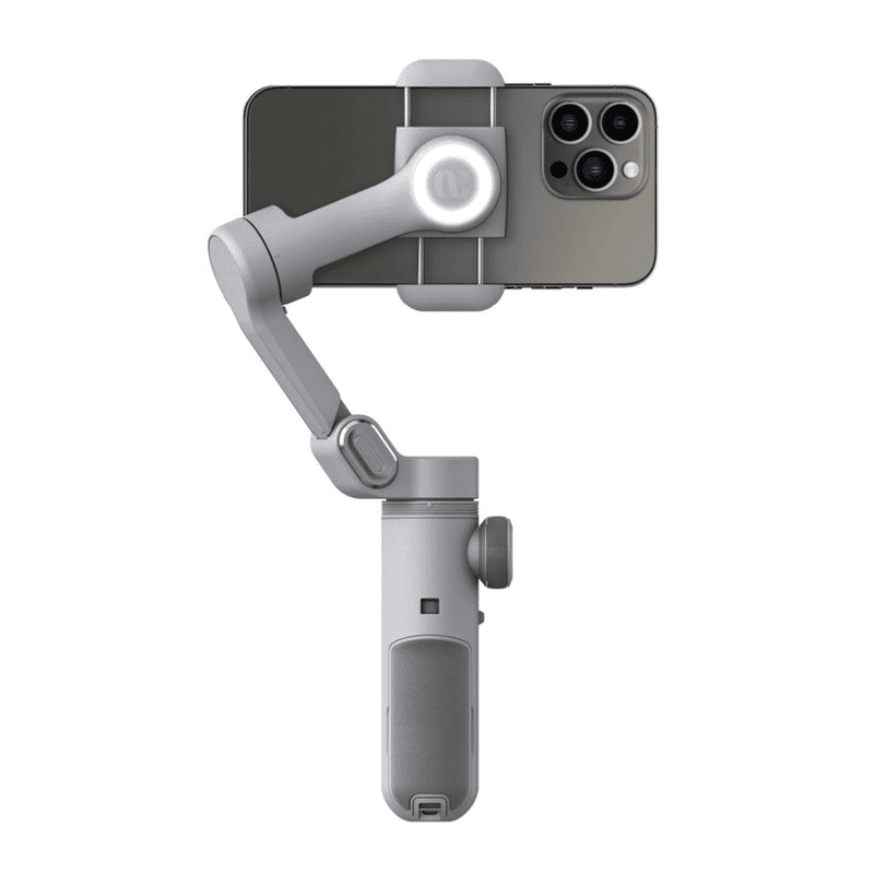 WiWU 3-Axis Stabilized Gimbal Stick Wi-SE007 - White - Astro Store