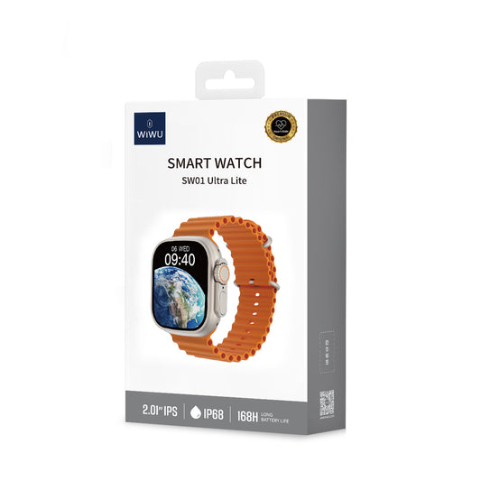 SW01 Ultra Lite Smart Watch - Wiwu