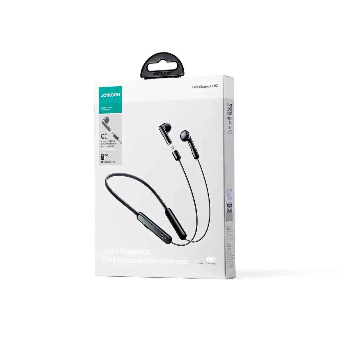 JOYROOM -DS1 Wireless Neckband Headphones - Astro Store