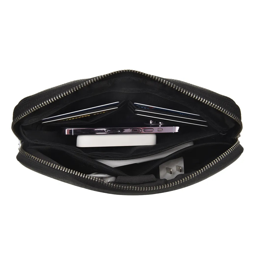 Wiwu - Alpha Anti-theft Clutch Bag - Astro Store