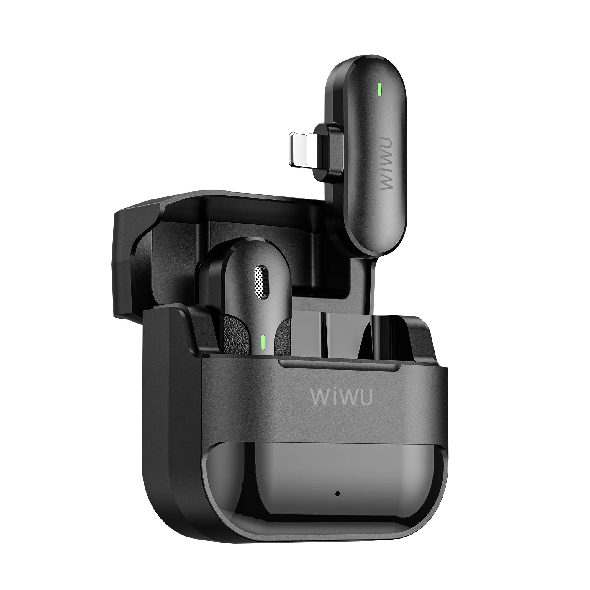 Wiwu - Wireless Mini Microphone Wi-WM001 - Astro Store