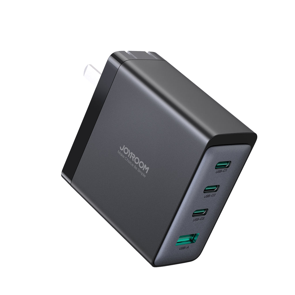 JOYROOM GaN Ultra JR-TCG04EU  100W 3C1A Fast Charger - Astro Store
