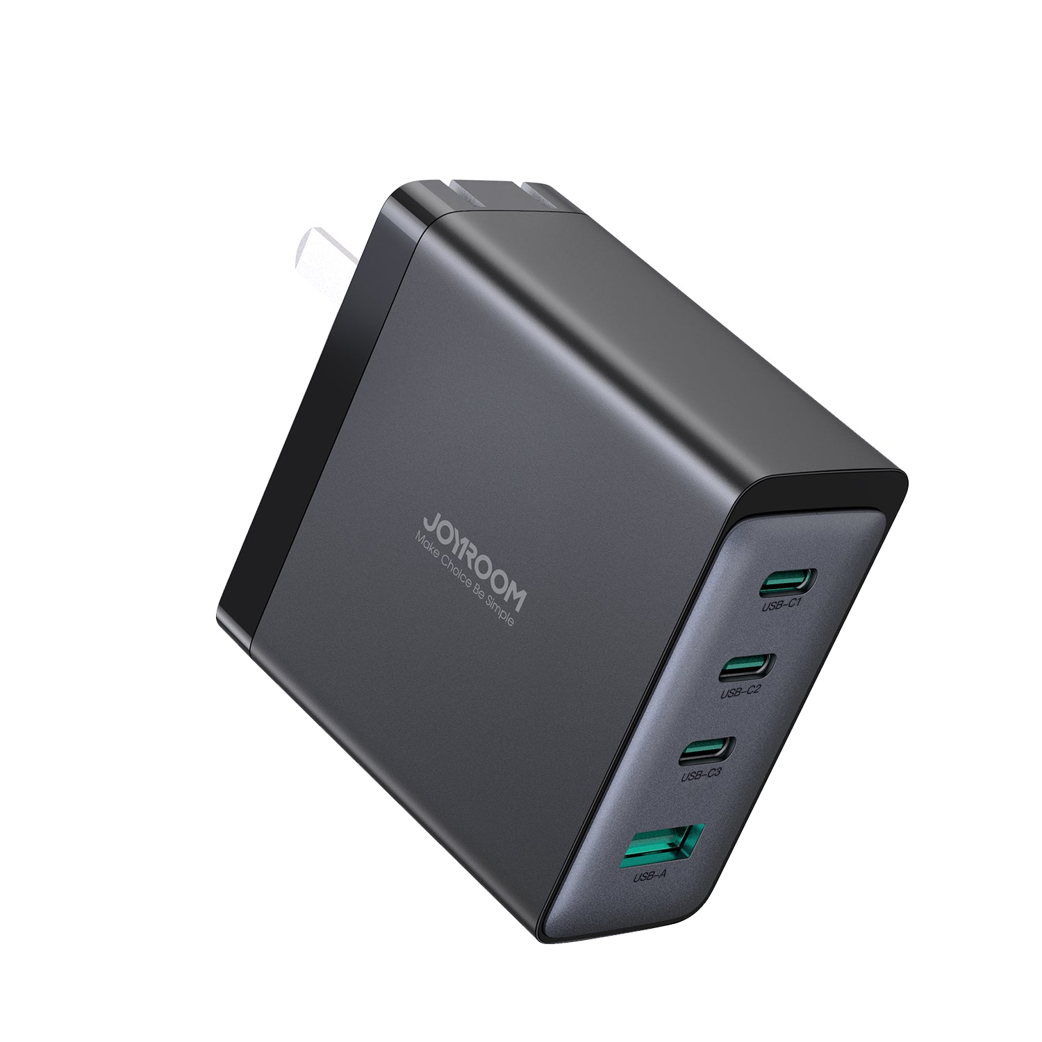 JOYROOM GaN Ultra JR-TCG04EU  100W 3C1A Fast Charger - Astro Store