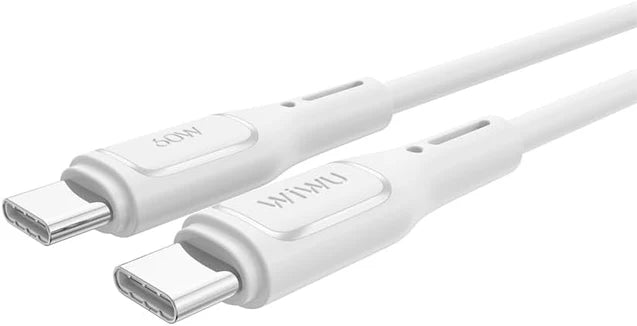 كابل Wiwu StarLink Wi-C043E CC أبيض 60 وات