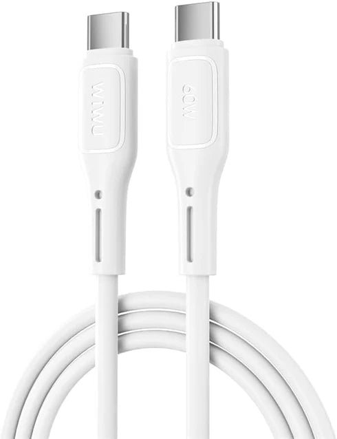 كابل Wiwu StarLink Wi-C043E CC أبيض 60 وات