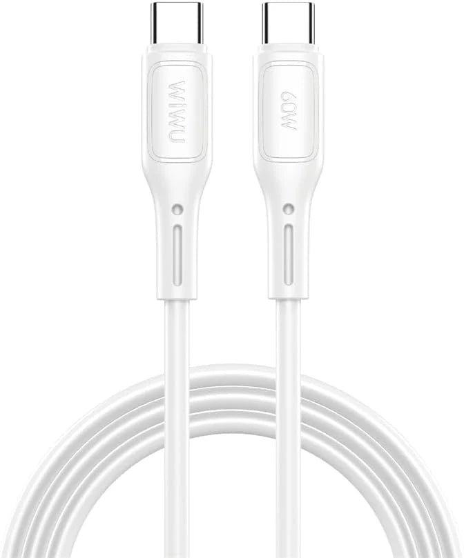 كابل Wiwu StarLink Wi-C043E CC أبيض 60 وات