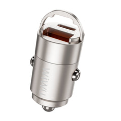 Wiwu - Nano Series 30W Fast Car Charger Wi-QC029