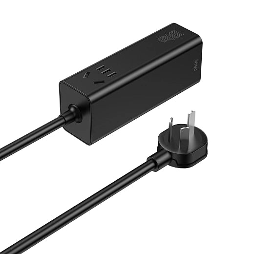 WiWU 100W GaN Charging Station for Laptop 5 in 1 Power Strap