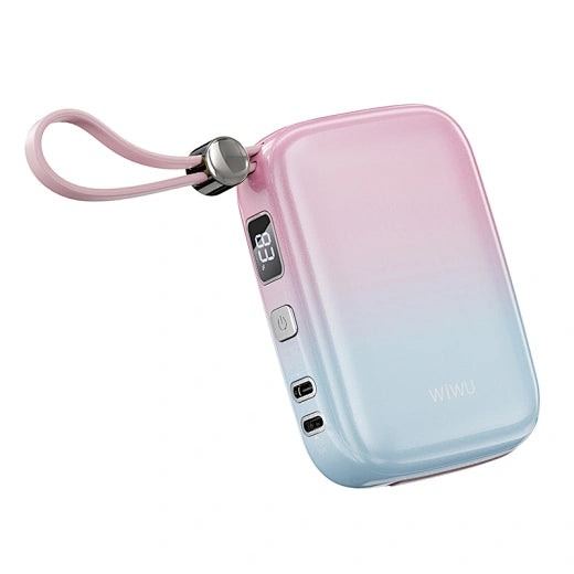 WiWU New Monaco Series 22.5w شحن سريع Wi-P042 ملون صغير محمول