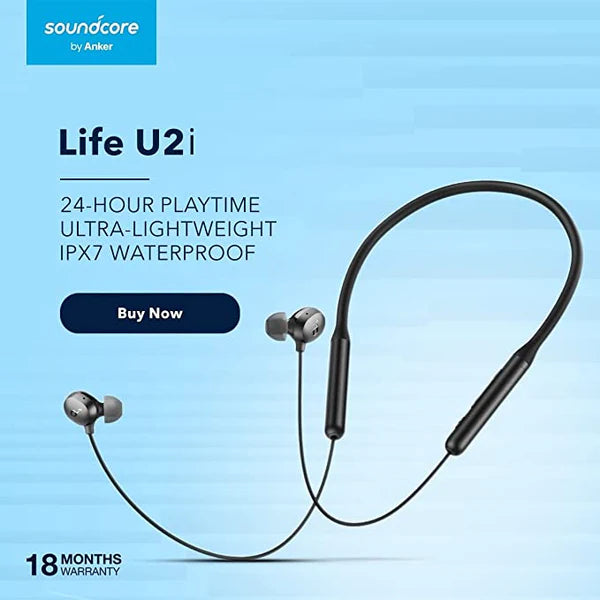 A3213H12 أنكر ساوندكور لايف U2i أسود