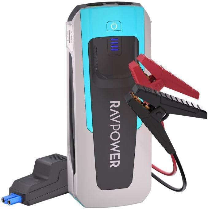RAVPOWER - Car Jump Starter RP-PB1226 - Astro Store
