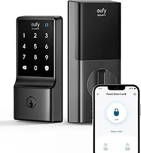 قفل ذكي T8502111 eufy C234 أسود
