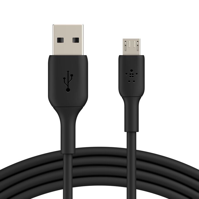 كابل Belkin CAB005bt1MBK BOOST CHARGE™ من Micro-USB إلى USB-A