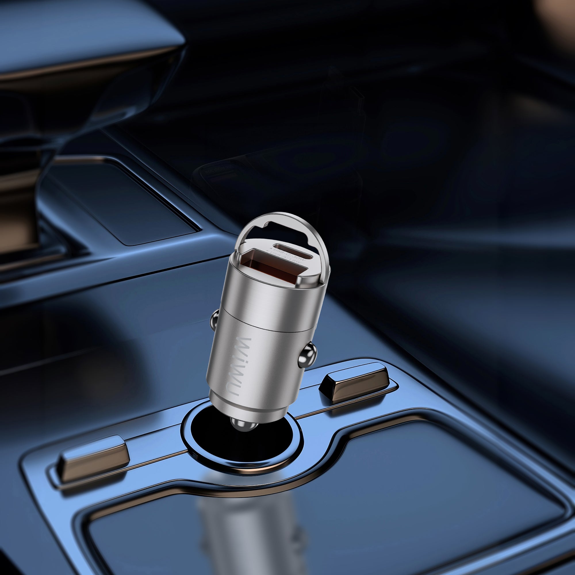 Wiwu - Nano Series 30W Fast Car Charger Wi-QC029 - Astro Store