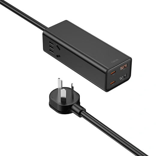 WiWU 100W GaN Charging Station for Laptop 5 in 1 Power Strap
