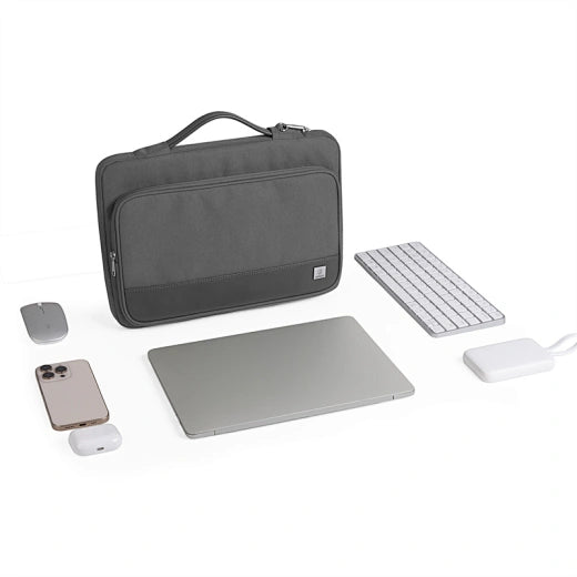 WiWU Cozy Classic Waterproof Polyester Laptop Sleeve Anti-drop Design Notebook