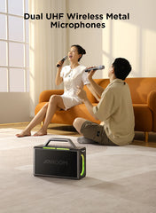 JOYROOM - Pies Series JR-MW03 Dual Mic Wireless Speaker - Astro Store