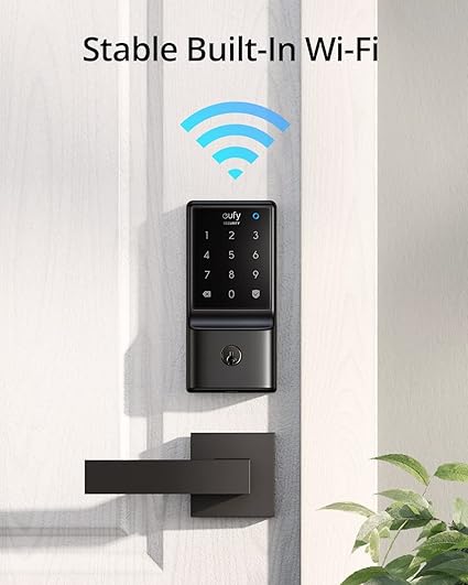 قفل ذكي T8502111 eufy C234 أسود