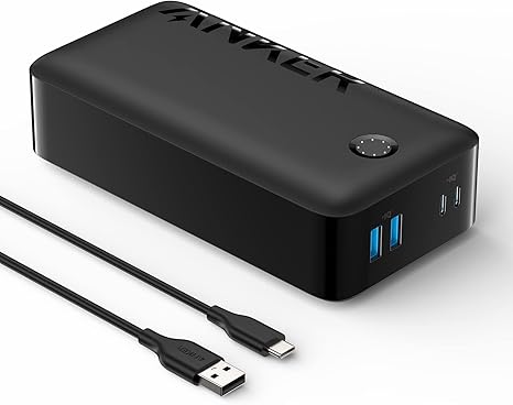Anker Portable Charger, Power Bank, 40,000mAh 30W Battery Pack with USB-C High-Speed Charging, for MacBook, iPhone iPhone 15/15 Plus/15 Pro/15 Pro Max, iPhone14/13/12 Series, Samsung Galaxy, iPad - Astro Store