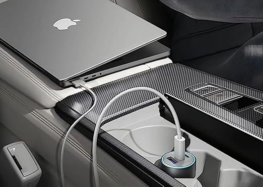 A2736H11 Anker 335 Car Charger (67W) Three port-Black - Astro Store