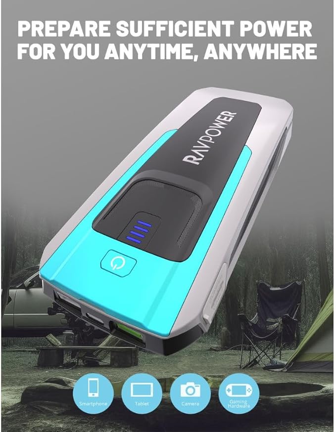 RAVPOWER - Car Jump Starter RP-PB1226 - Astro Store