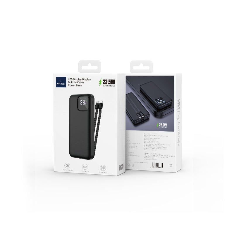 Wiwu - JC-18 Power Bank 10000mAh - Astro Store