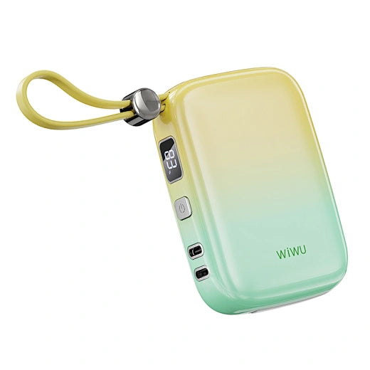 WiWU New Monaco Series 22.5w شحن سريع Wi-P042 ملون صغير محمول