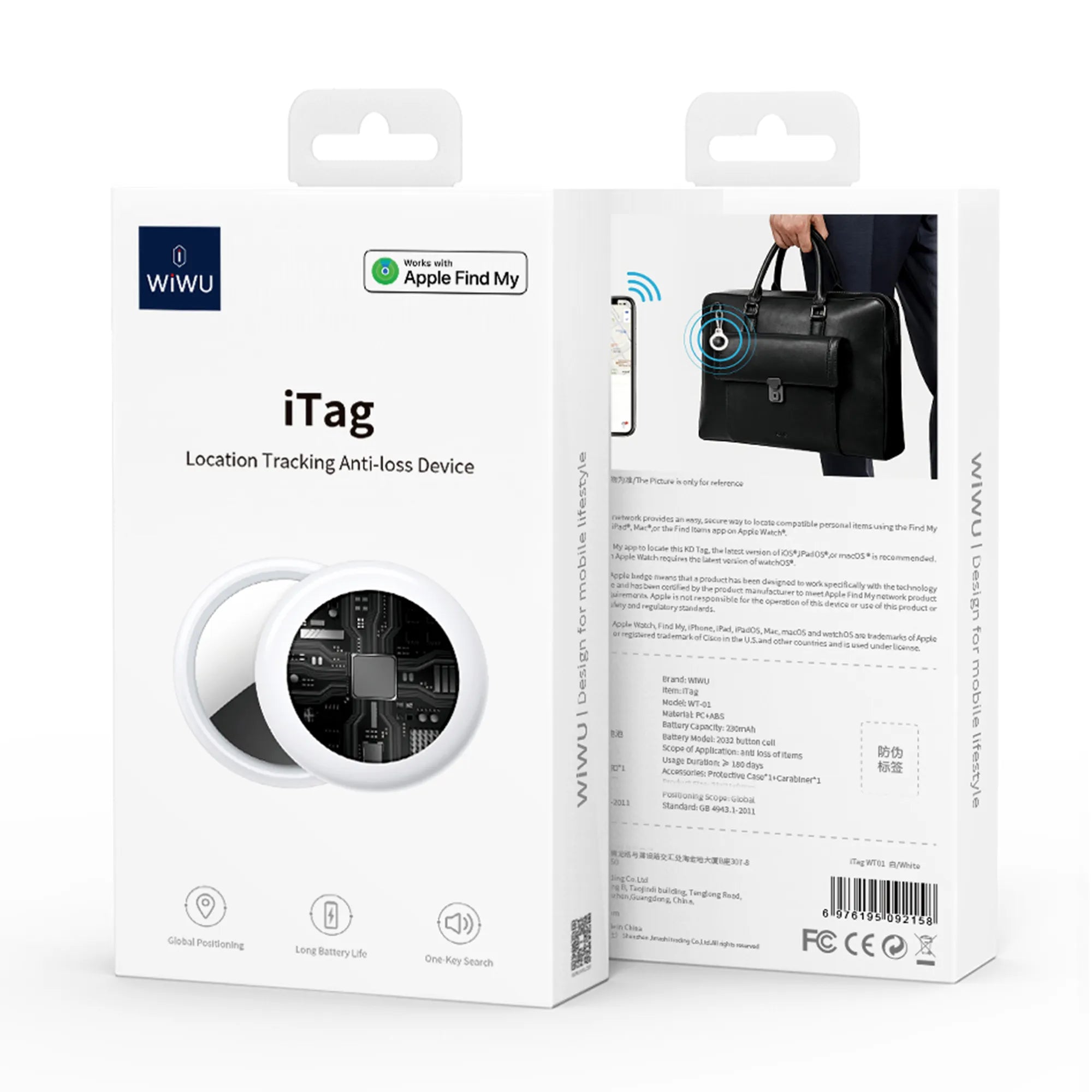Wiwu - Air Tag - Astro Store