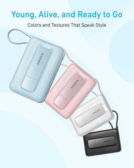 ANKER Zolo Magnetic Power Bank, 10,000mAh - Astro Store