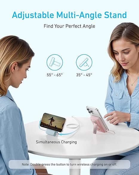 ANKER Zolo Magnetic Power Bank, 10,000mAh - Astro Store