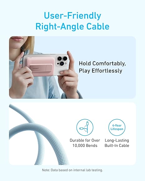 ANKER Zolo Magnetic Power Bank, 10,000mAh - Astro Store