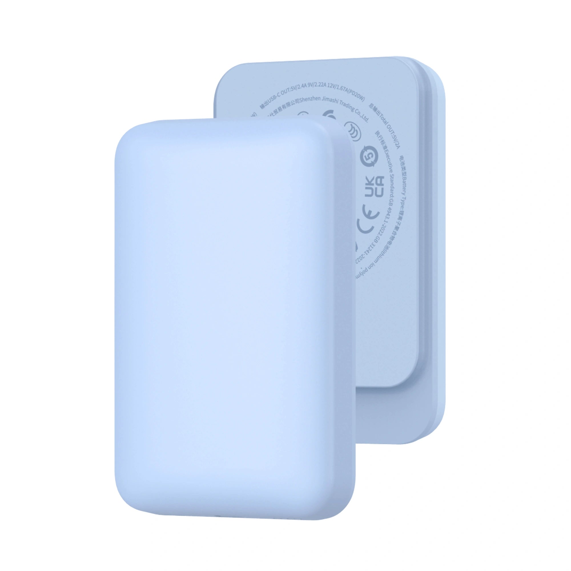 Wiwu - 5000mAh Magnetic Power Bank - Astro Store