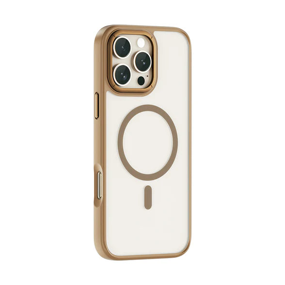 Wiwu Case Armor Pro FGG-012 iP16 pro max 6.9 ذهبي