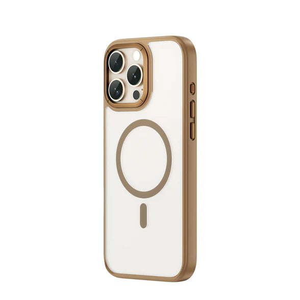 Wiwu Case Armor Pro FGG-012 iP16 pro max 6.9 ذهبي
