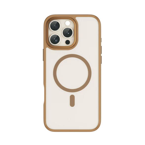 Wiwu Case Armor Pro FGG-012 iP16 pro max 6.9 ذهبي