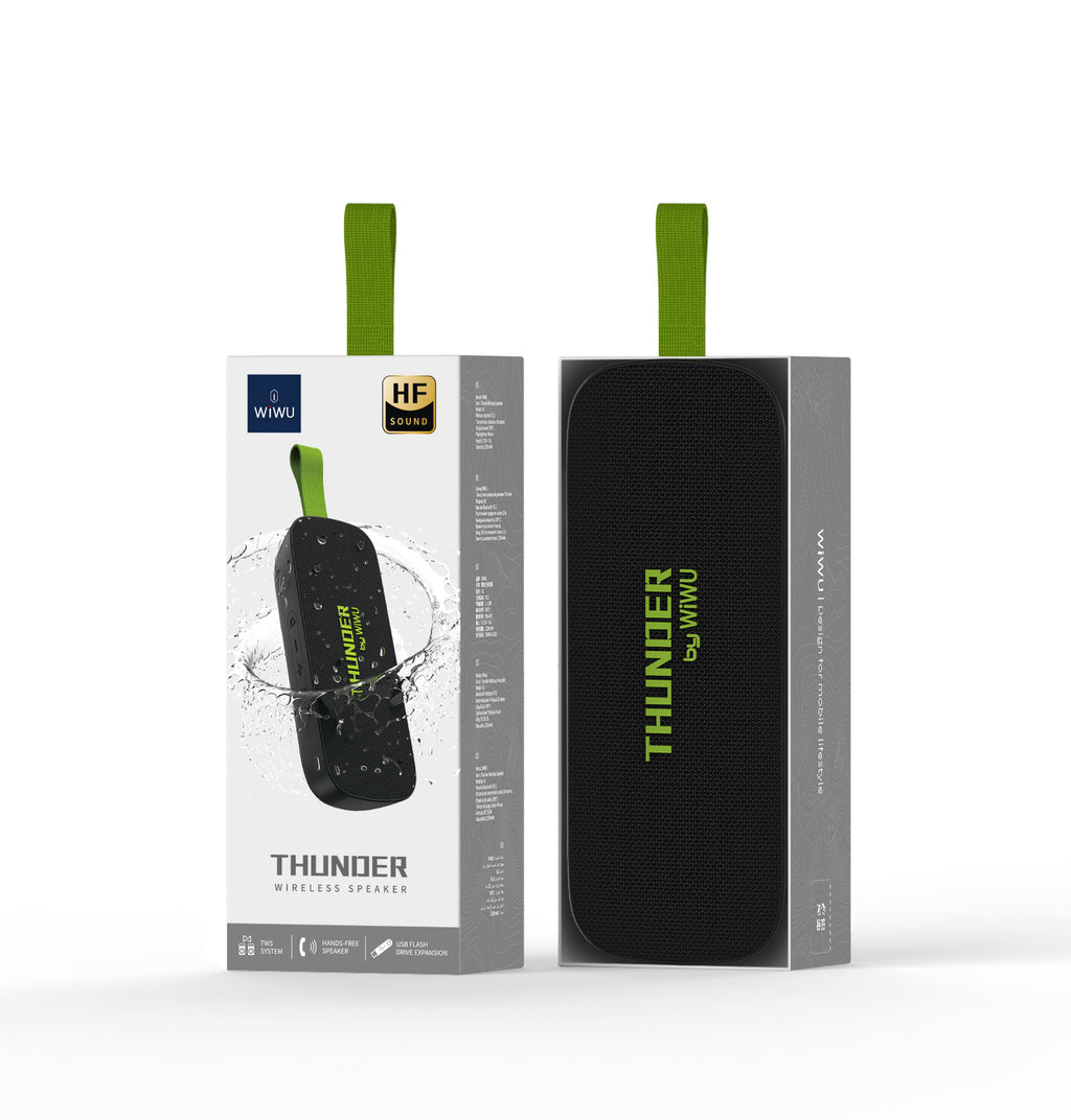 Wiwu - Thunder Wireless Speaker H2 - Astro Store