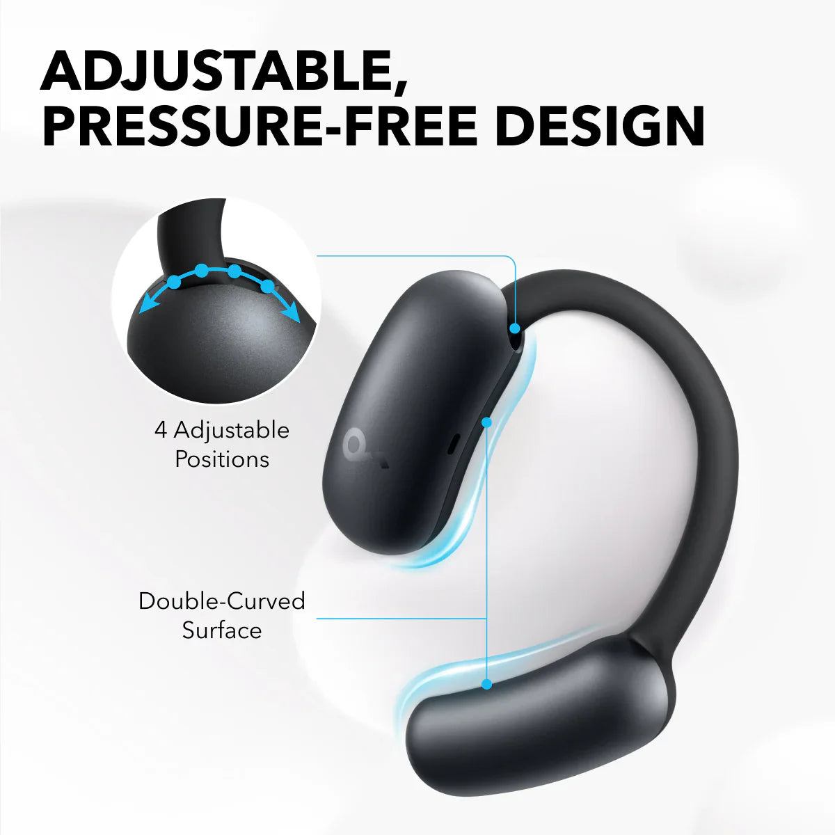 A3874H11 soundcore AeroFit 2 Black
