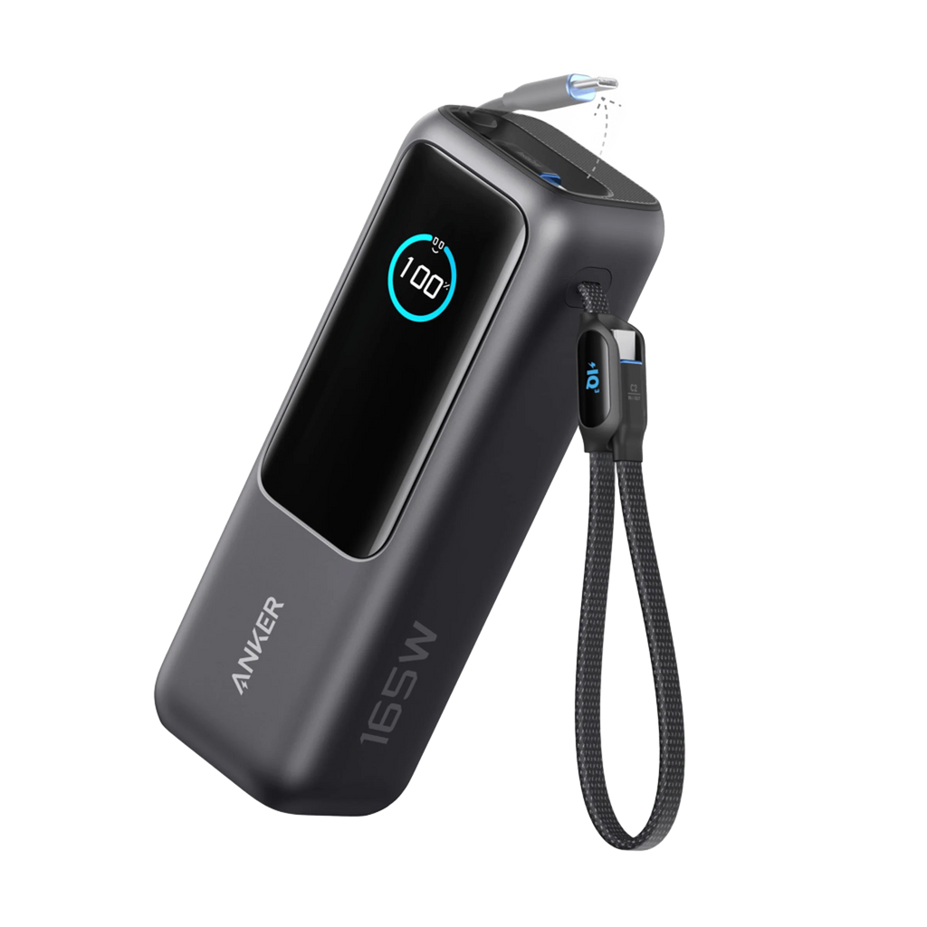 Anker Laptop Power Bank (25K, 165W, Built-In and Retractable Cables) - Astro Store