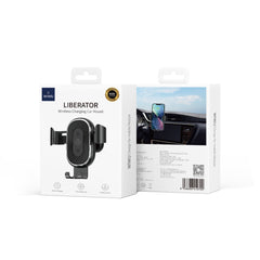 Wiwu - Car phone holder with wireless charge CH-310