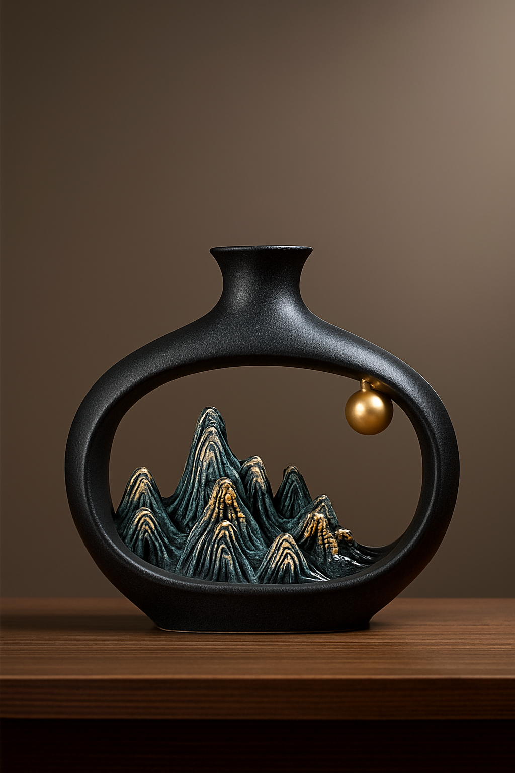 Japanese Garden Art Piece