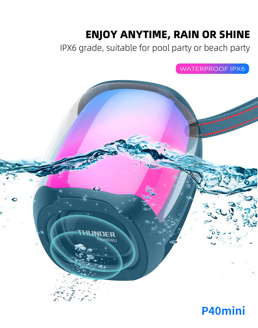 Wiwu - Smart Speaker P40 mini - Astro Store