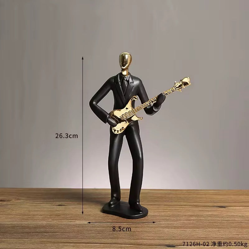 Guitarist Resin Art Figurine - Astro Store