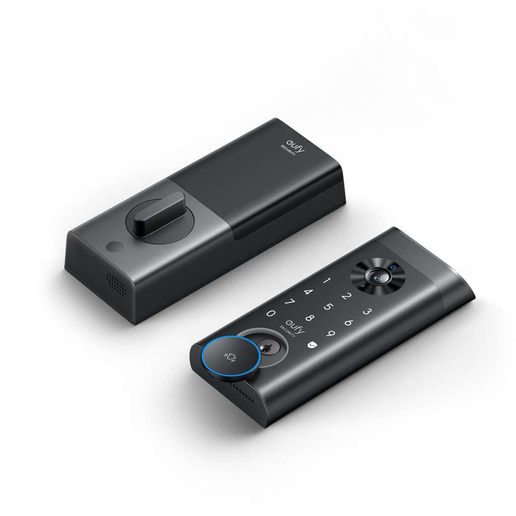 T85311Y1 Eufy Security E330 Video Lock Gray