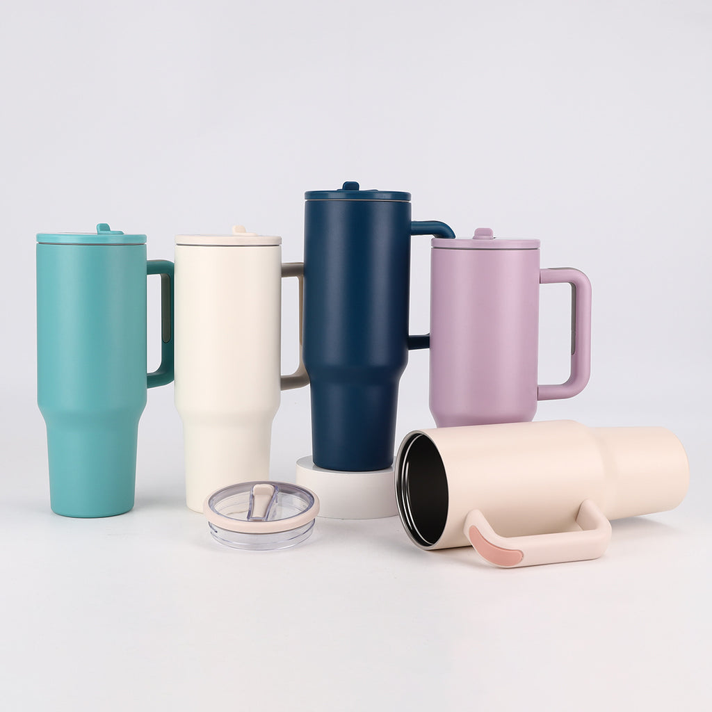 Thermal Tumbler – Double-Wall Stainless Steel with Optional Coffee Filter - Astro Store