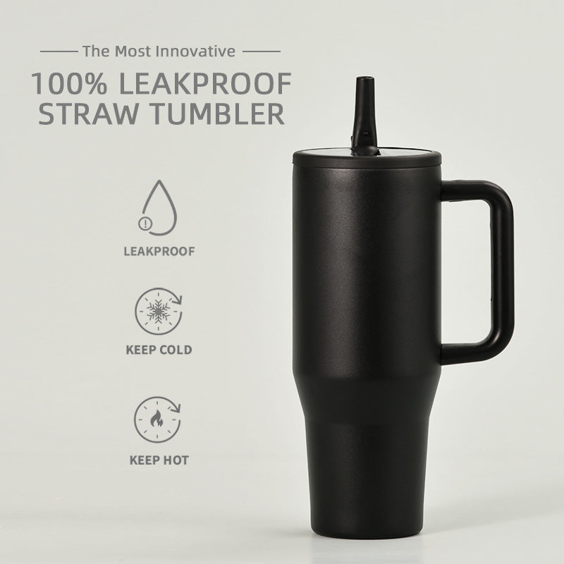 Thermal Tumbler – Double-Wall Stainless Steel with Optional Coffee Filter - Astro Store