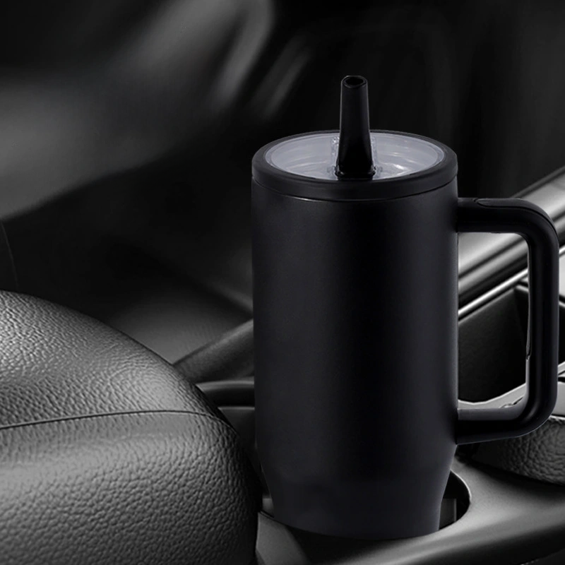 Thermal Tumbler – Double-Wall Stainless Steel with Optional Coffee Filter - Astro Store