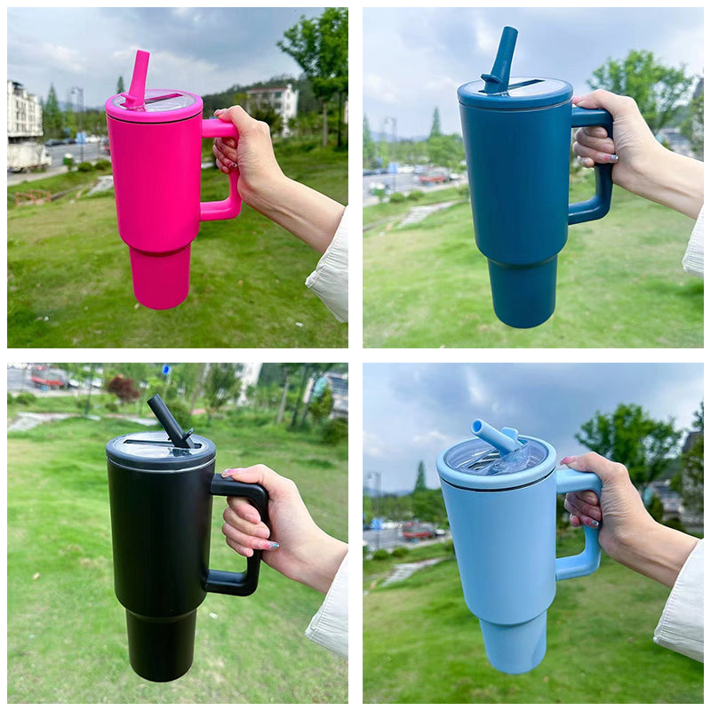Thermal Tumbler – Double-Wall Stainless Steel with Optional Coffee Filter - Astro Store