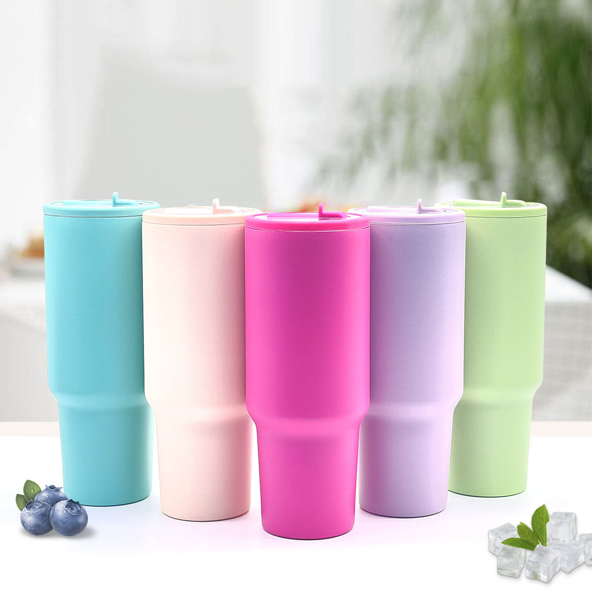 Thermal Tumbler – Double-Wall Stainless Steel with Optional Coffee Filter - Astro Store