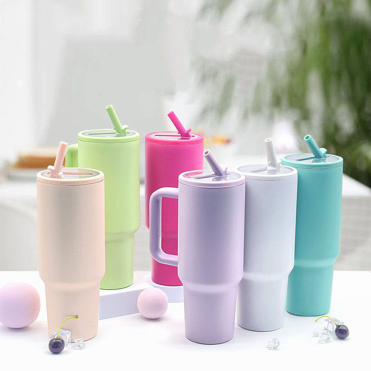 Thermal Tumbler – Double-Wall Stainless Steel with Optional Coffee Filter - Astro Store